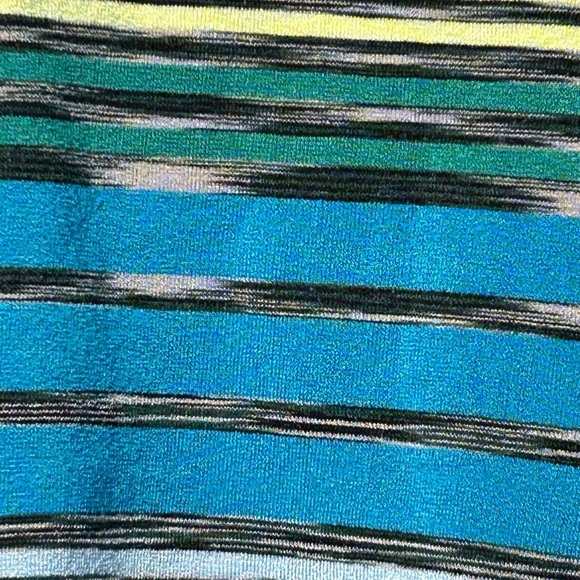 NWT Free People Movement Mountain Momma Striped Cropped Long Sleeve Top - Picture 7 of 10